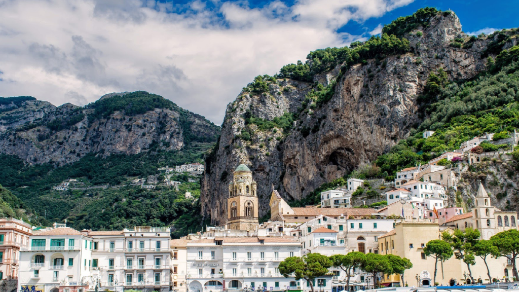 Vista general Amalfi
