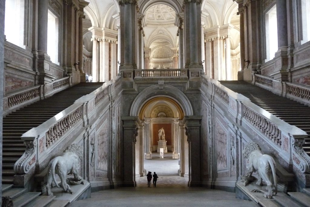 Escalera Real de la Reggia di Caserta